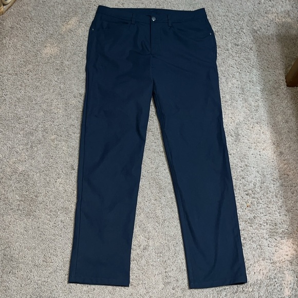 Lululemon ABC Pant Classic Obsidian 33 - Picture 4 of 9
